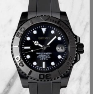New 39mm <b>Men</b> Quartz Chronograph <b>Watch</b> Matte <b>Black</b> With VK63 Movement - Product Image 5