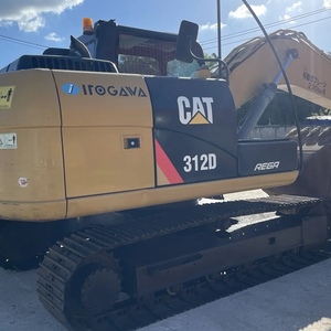 Excavadora CAT312D2GC Usada de Alta Calidad, Modelo 2020, Capacidad de Cazo de 0.5m, Peso Operativo de 12 Toneladas, Bomba Hidráulica y Rodamientos Incluidos - Product Image 1