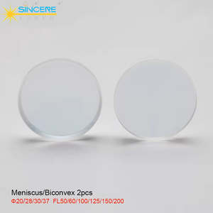 स्टीडु लेजर d28mm f100/125/150 मीटर टकराव फोकस लेंस 4-<span class=keywords><strong>6</strong></span> किलोवाट लेजर काटने सिर के लिए लेंस - Product Image 3