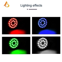 24 projecteurs de scène 24x12W RGBW 4-en-1 à LED pour mariages et fêtes