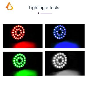 Paquete de 24 Luces de Escenario LED Par RGBW 4 en 1 de 12 W para Bodas y Fiestas - Product Image 3