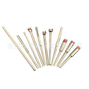 Juego de Diez Piezas de Discos de Pulido Dentales HDF con Vástago de 3 mm, Material de Cobre para Pulir Cabezas de Cilindro - Product Image 1