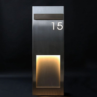 Enseigne lumineuse LED simple face en acrylique pour publicité commerciale dans les centres commerciaux, bars et hôpitaux