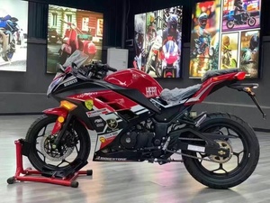 Motocicleta Deportiva <span class=keywords><strong>Kawasaki</strong></span> <span class=keywords><strong>Ninja</strong></span> 250 <span class=keywords><strong>400</strong></span> de Alto Rendimiento, Usada, de Gasolina, para Carreras, con 24.5kW de <span class=keywords><strong>Potencia</strong></span> - Product Image 3