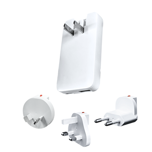 Adaptador multifunción GaN de 65 W tipo C y USB-A - Product Image 1