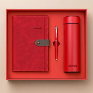 Set de Regalo de Oficina con Logotipo Personalizado, Cuaderno A5, Bolígrafo y Vaso para Promocionar la Marca de la Empresa - Product Image 1