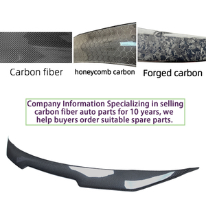 สปอยเลอร์หลังคาร์บอนไฟเบอร์ทรง PSM สำหรับรถยนต์ซีรีส์ G25 G35 G37 แบบ 4 ประตู ปี 2007-2014 (ไม่ใช้ได้กับรุ่น STC) - Product Image 4