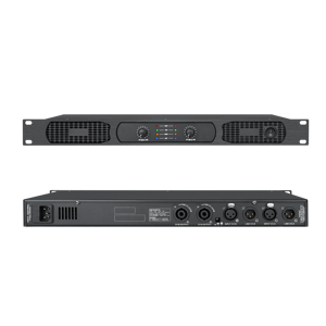 Amplificador de Potencia EIF de Alta Calidad 2*350W, Amplificador de Metal de Doble Canal de 350W para Karaoke en Casa y Amplificador de Metal Modelo ET2350 - Product Image 1