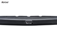 Difusor Karbel KB de Fibra de Carbono Seca en Acabado Brillante para el Parachoques Delantero del BMW Serie 3 BMW G20 G28 2020-2024