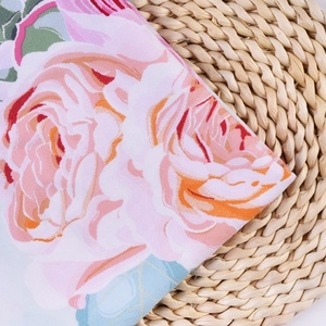 Tissu en rayonne <span class=keywords><strong>viscose</strong></span> 45s 100% rayonne tissé uni confortable pour robes et vêtements de nuit pour filles et garçons - Vente en gros - Product Image 2