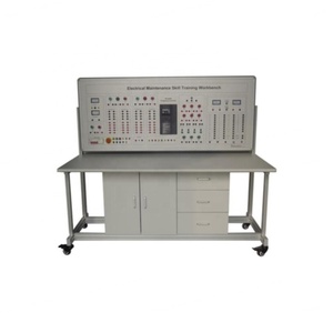 Système d'expérimentation de régulation de vitesse par contrôle de fréquence, équipement pédagogique pour laboratoires scolaires et de formation professionnelle - Product Image 1