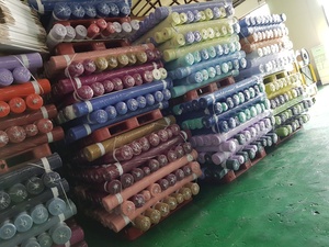 ผ้าเครปอาบายาสีดำแบบเกาหลี,ผ้าเครปยืดได้ระบายอากาศได้ดีสำหรับเสื้อผ้าผู้หญิงอิสลาม - Product Image 4