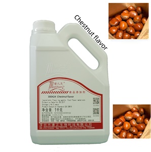 Essence aromatique de châtaigne, fabrication en usine, vente en gros d'arôme de châtaigne pour bonbons, boissons glacées - Product Image 1