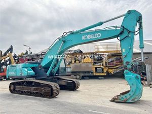 Excavadoras Usadas, Excavadora de Cadenas Kobelco SK380 de 35, 33 y 40 Toneladas, Excavadora de Segunda Mano con Pintura Original Kobelco en Venta - Product Image 3