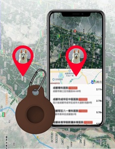 Per <span class=keywords><strong>Apple</strong></span> AirTag custodia con portachiavi, Multi-colore <span class=keywords><strong>Silicone</strong></span> protettivo per AirTag accessori Tracker <span class=keywords><strong>Cover</strong></span> per bambini, animali domestici - Product Image 3