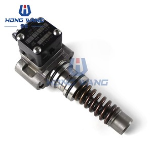 0414750003 Injecteur de carburant à rampe commune pour moteur diesel d'excavatrices EC210B 20460075 - Product Image 1