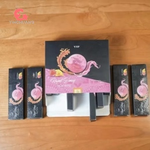 Gummies vitaminées aux extraits de plantes écologiques, marque VIP Dragon, saveur fraise, en boîte carton rigide de luxe, vente en gros, OEM – Meilleures ventes - Product Image 3