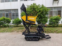 Farm Crawler Mini-Dumper mit 6+2-Gang-Getriebe, selbstladender Kipper zum Verkauf