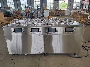 Macchina Commerciale per Gelato Artigianale a 8 Cilindri con Compressore di Marca per Gelateria - Product Image 4