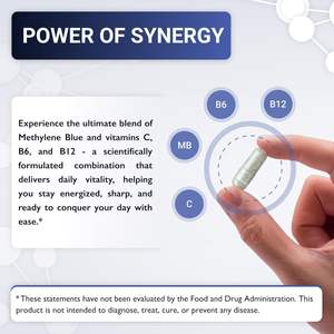 Capsules de qualité alimentaire Mathylen Blue 12ML Suppléments de capsules de santé <span class=keywords><strong>Brain</strong></span> Booster - Product Image 2