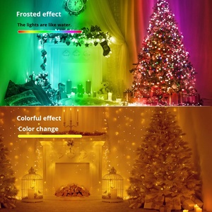 Smart IP65 LED RGB DIY Dimmable Voice Control Decoration <b>Light</b> <b>String</b> 5V USB Outdoor with App/Remote for Christmas Holiday - Product Image 4