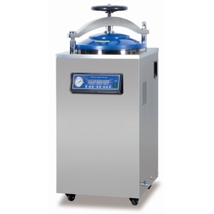 Esterilizador de Vapor Vertical de Presión para Laboratorio Veterinario, Clase B, 100L, Autoclave con Pantalla LCD Digital, Ecológico - Product Image 3