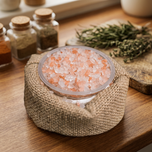 Sal Rosa del Himalaya Orgánica 100% Natural, Gruesa, Comestible, a Granel, de Pakistán, con Logotipo Personalizado, Servicio OEM, Sal Fina Rosa Oscura del Himalaya - Product Image 1