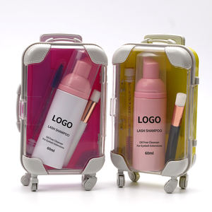 Nettoyant pour extensions de cils en gros, marque privée, crème fouettée, achetez maintenant, shampoing nettoyant pour cils en crème fouettée - Product Image 2