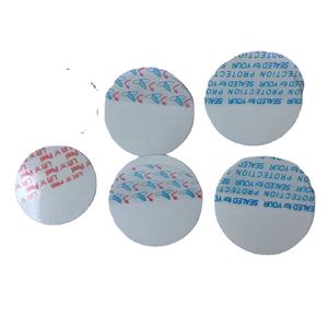 Revestimiento de Sellado de Papel de Aluminio de Fácil Apertura, Material de Inducción de Calor para Tapas de Botellas, Revestimiento de Sellado de Papel de Aluminio para Mascotas - Product Image 5