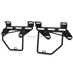 Soporte de portaequipajes para motocicleta, accesorios para <span class=keywords><strong>Honda</strong></span> CMX250 CMX300 CMX500, portaequipajes lateral CMX 250 300 500-2016 2024 - Product Image 1
