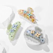 Kinling Alta Qualidade Personalidade Trendy Rhinestone Acetato Cabelo Garra para As Mulheres - Product Image 2