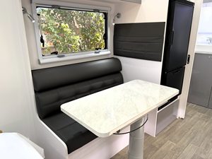 Ecocampor 22 pieds, lit superposé, camping-car tout-terrain, caravane, remorque de camping avec cuisine et salle de bain extérieures à <span class=keywords><strong>vendre</strong></span> - Product Image 5
