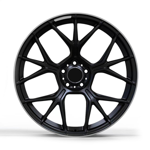 Ruedas de cancelación de ruido de aleación forjada pulida Nuevas recomendadas para usar con neumáticos silenciosos para Mercedes- 2018 S560 - Product Image 6