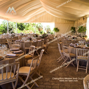 <span class=keywords><strong>Precio</strong></span> de fábrica barato al aire libre de lujo al aire libre PVC boda fiesta tienda de campaña decoraciones forro tienda para la venta - Product Image 3