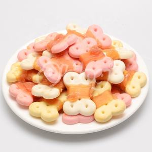 Biscotti per Cani OEM Premi per Addestramento <span class=keywords><strong>al</strong></span> Gusto di Pollo e Biscotto Snack per Cani di Produzione Industriale Buona Digestibilità e Palatabilità - Product Image 4
