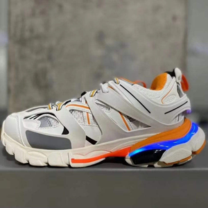 Chaussures de sport à lacets <span class=keywords><strong>en</strong></span> <span class=keywords><strong>cuir</strong></span> véritable de haute qualité 2026 – Baskets de luxe de créateur pour hommes - Product Image 5