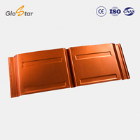 Système solaire commercial industriel PVRM1025 pour toitures, panneaux de toiture métalliques BIPV pour la production d'énergie en usine et entrepôt