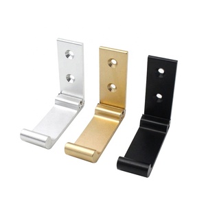 Zuo Gang Modern Furniture Metal <strong>Hooks</strong> New Design Aluminum Alloy Folding Coat and <strong>Towel</strong> <strong>Hooks</strong> Single Coat Hanger for Door - Product Image 1