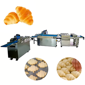 Machine à rouler la pâte à croissants de bonne qualité, machine à croissants <span class=keywords><strong>au</strong></span> <span class=keywords><strong>chocolat</strong></span>, machine automatique à fabriquer des croissants, <span class=keywords><strong>prix</strong></span> - Product Image 1