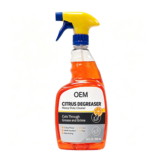 Limpiador Desengrasante Cítrico Multiusos 946ml, Disuelve Residuos de Alimentos Quemados en Encimeras, Hornos, Azulejos y Superficies Duras - Product Image 1