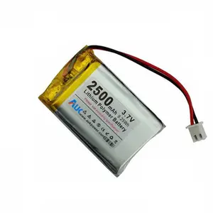 704077 595170 Polymer Lithium ion rechargeable batteries 2400mah 2500mah 3.7v lipo battery