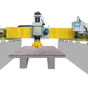0-100mm otomatik granit mermer taş kenar parlatma makinesi taşlama makinesi