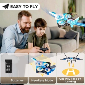Avion RC 4DRC V39 en mousse EPP avec caméra, moteur brushless, résistant aux chocs, télécommandé, jouet cadeau pour garçons, enfants, débutants, stable - Product Image 3