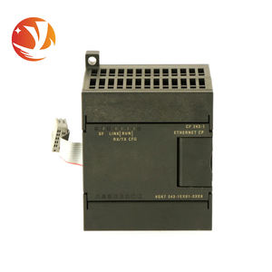 243-1EX01-0XE0 6GK7ซีเมนส์ของแท้สินค้าใหม่6GK7243-1EX01-0XE0อุปกรณ์ควบคุมโปรแกรมได้ PLC 16 I/o 110V I/O Link Communication - Product Image 4