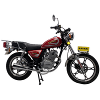 Motocyclette chinoise 150cc 175cc, moteur haute performance 120 km/h, classique 4 temps, moins chère que la Gn150