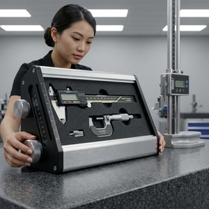 Estuche de precisión para instrumentos metálicos, caja de almacenamiento para herramientas de medición electrónica - Product Image 2
