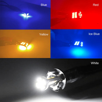 Bombillas Led T10 W5W Canbus 4014 26SMD 6000K 168 194 Led 5w5 12V Luz de Lectura de Domo Interior para Coche Lámpara de Señal para Matrícula