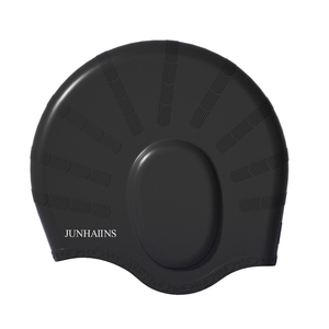 <span class=keywords><strong>Gorro</strong></span> de natación de silicona de Color sólido OEM para mujer, <span class=keywords><strong>gorro</strong></span> de natación de pelo largo monocromático impermeable para adultos - Product Image 1