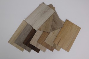 Suelo de vinilo LVT de instalación adhesiva, resistente al agua, para diseño de interiores moderno, decoración de hoteles y oficinas. - Product Image 4