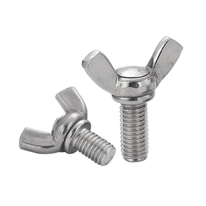 Vis à oreilles en acier inoxydable DIN 316, fabrication directe d'usine, M10, finition brute, vis papillon, vis <span class=keywords><strong>Molly</strong></span>, <span class=keywords><strong>M3</strong></span>, M8 - Product Image 3